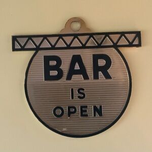Vintage Bar Sign